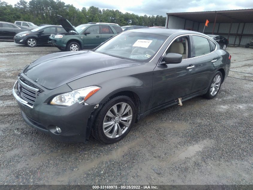 2013 INFINITI M37 JN1BY1AP4DM510534