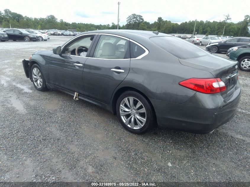2013 INFINITI M37 JN1BY1AP4DM510534