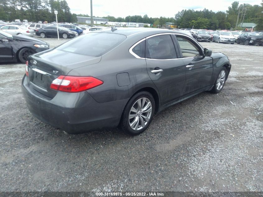 2013 INFINITI M37 JN1BY1AP4DM510534