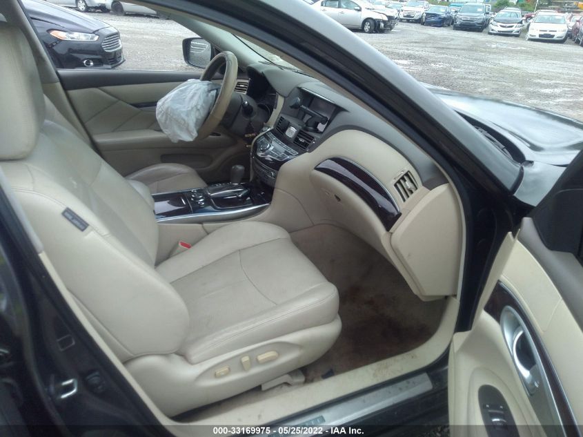 2013 INFINITI M37 JN1BY1AP4DM510534