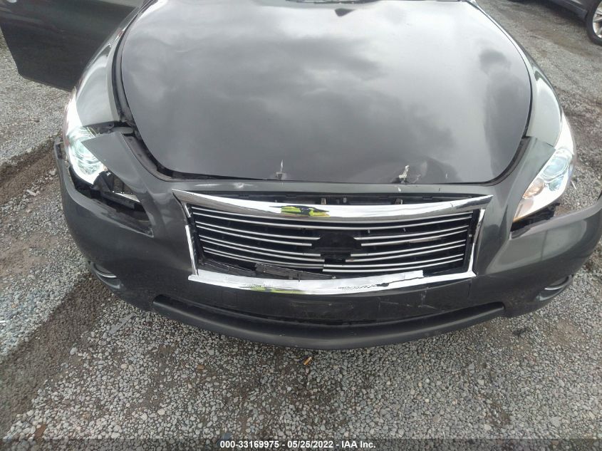 2013 INFINITI M37 JN1BY1AP4DM510534