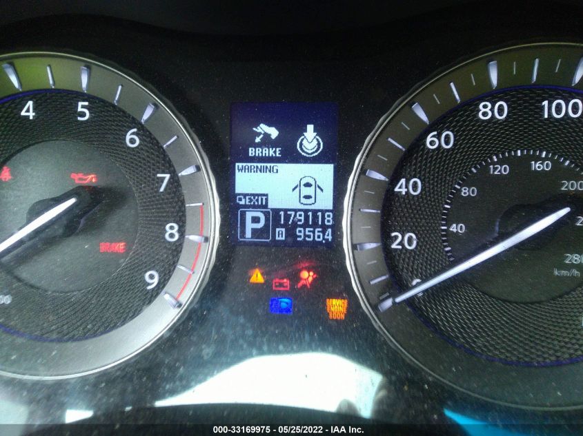 2013 INFINITI M37 JN1BY1AP4DM510534
