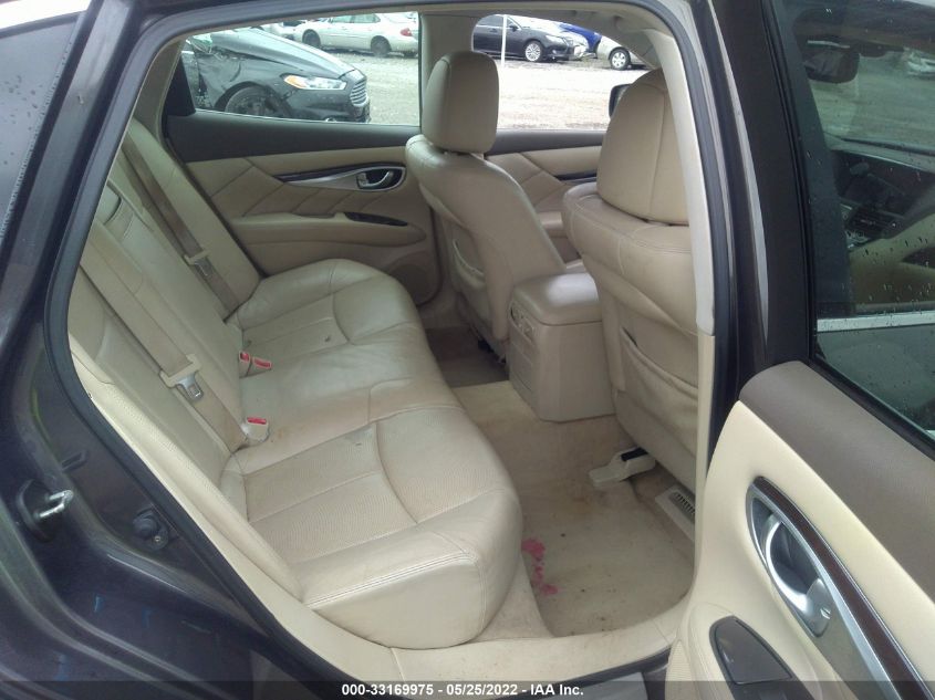 2013 INFINITI M37 JN1BY1AP4DM510534