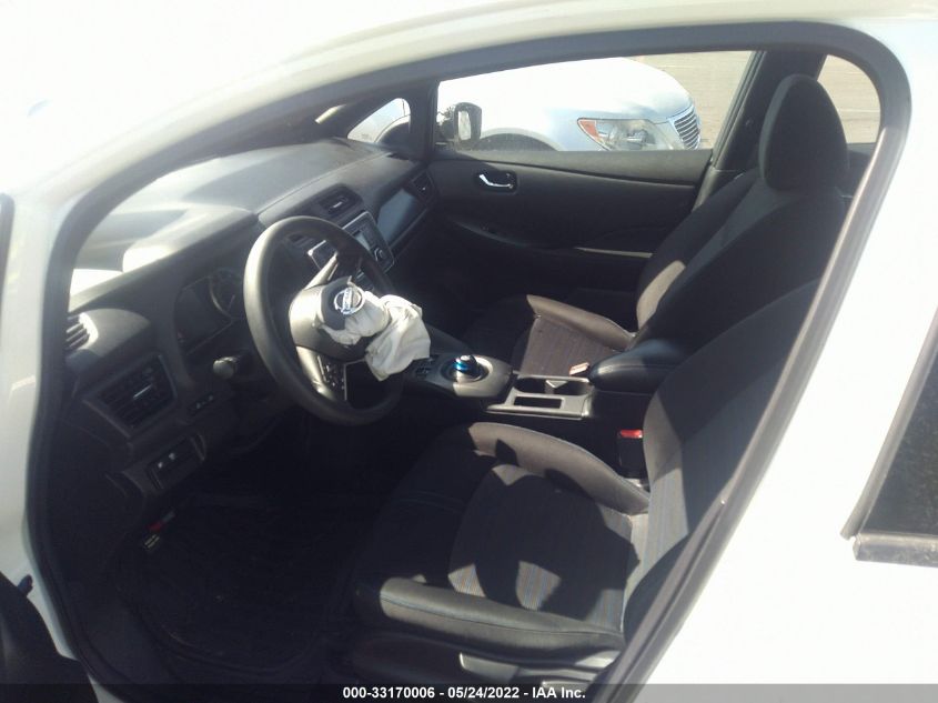 2018 NISSAN LEAF S 1N4AZ1CP8JC309701