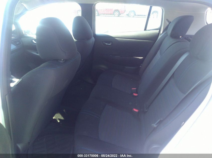 2018 NISSAN LEAF S 1N4AZ1CP8JC309701