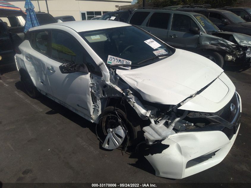 2018 NISSAN LEAF S 1N4AZ1CP8JC309701