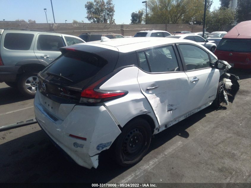 2018 NISSAN LEAF S 1N4AZ1CP8JC309701
