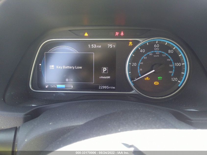2018 NISSAN LEAF S 1N4AZ1CP8JC309701