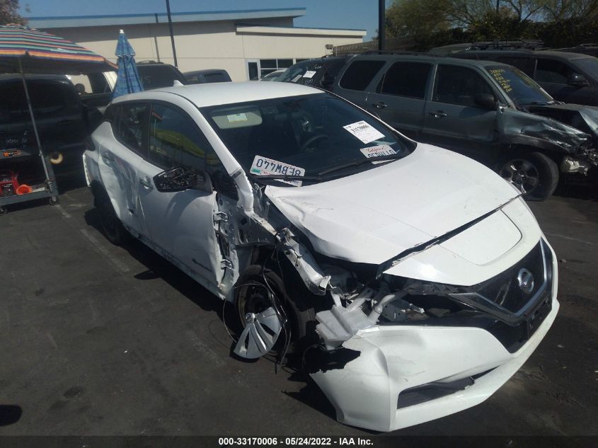 2018 NISSAN LEAF S 1N4AZ1CP8JC309701