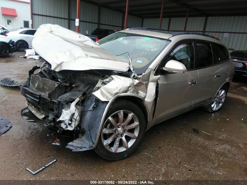 2014 BUICK ENCLAVE PREMIUM 5GAKRCKD6EJ335704