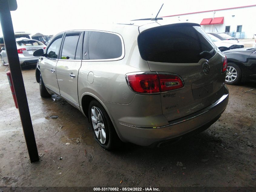 2014 BUICK ENCLAVE PREMIUM 5GAKRCKD6EJ335704