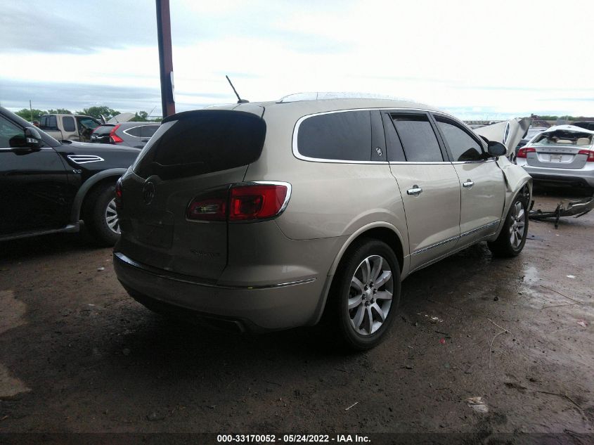 2014 BUICK ENCLAVE PREMIUM 5GAKRCKD6EJ335704