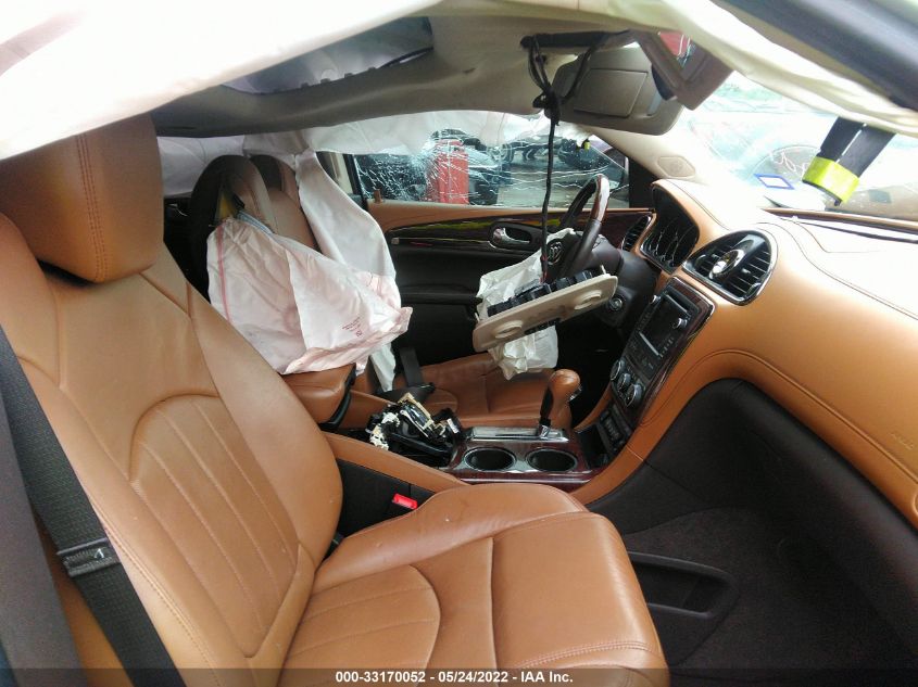 2014 BUICK ENCLAVE PREMIUM 5GAKRCKD6EJ335704