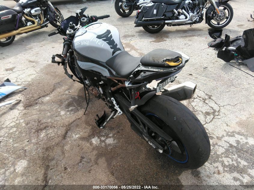 2021 BMW S 1000 RR WB10E2308M6D46521