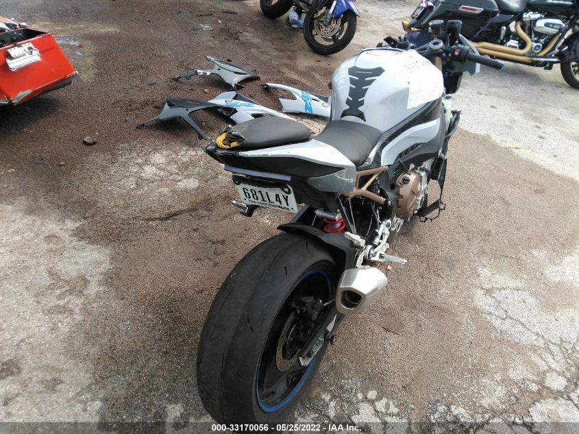 2021 BMW S 1000 RR WB10E2308M6D46521