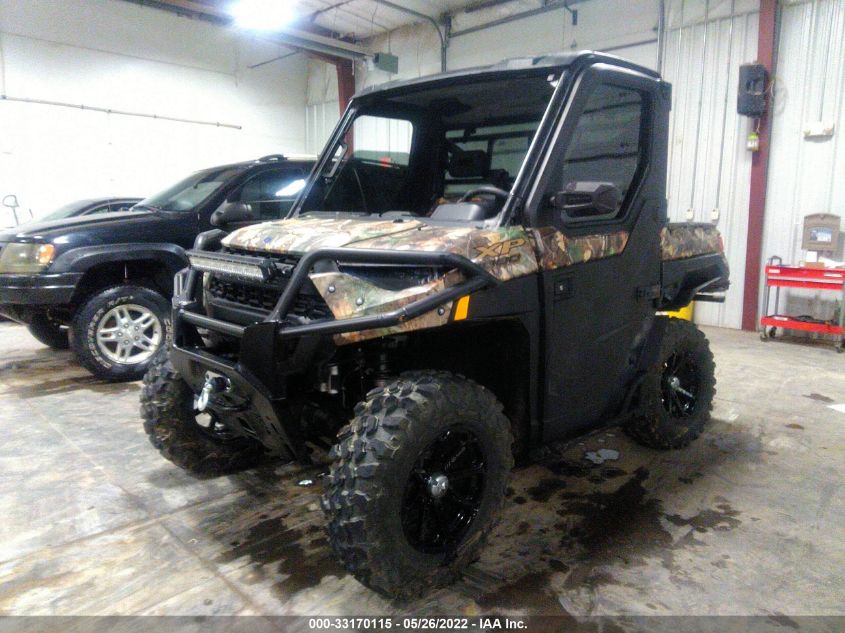 2022 POLARIS RANGER XP 1000 NORTHSTAR PREMIUM 4XARRU999N8065497