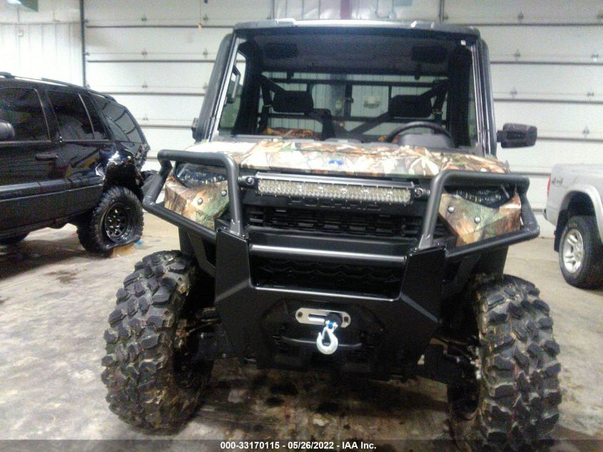 2022 POLARIS RANGER XP 1000 NORTHSTAR PREMIUM 4XARRU999N8065497