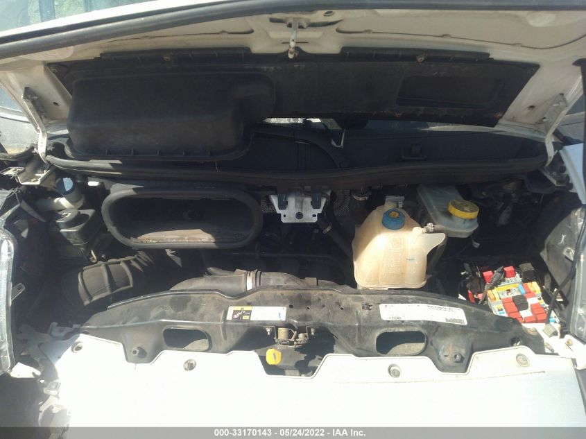 2014 RAM PROMASTER 3C6TRVBG2EE104585