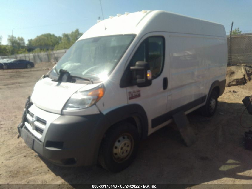 2014 RAM PROMASTER 3C6TRVBG2EE104585