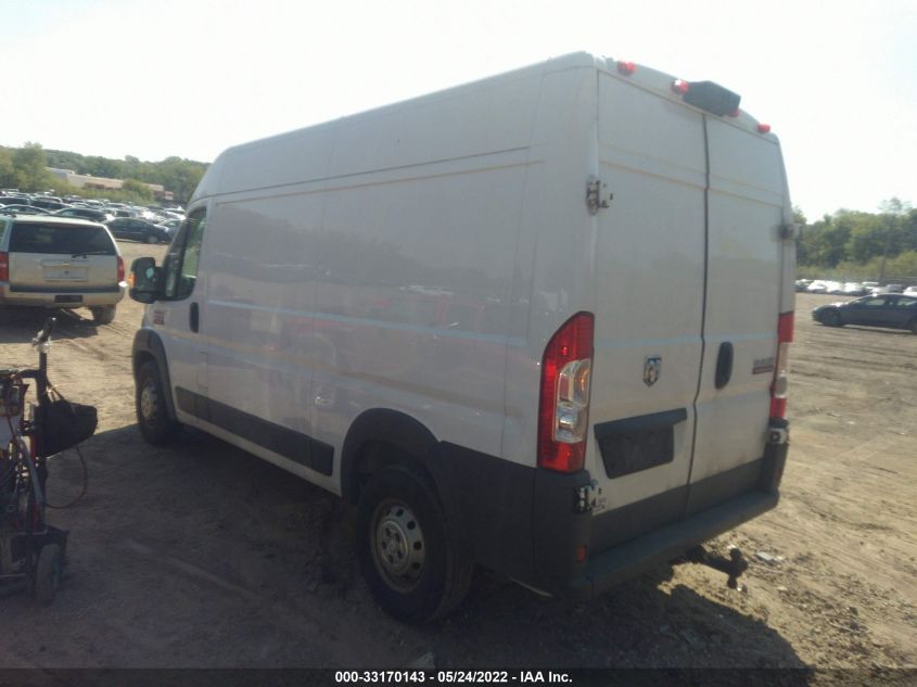 2014 RAM PROMASTER 3C6TRVBG2EE104585