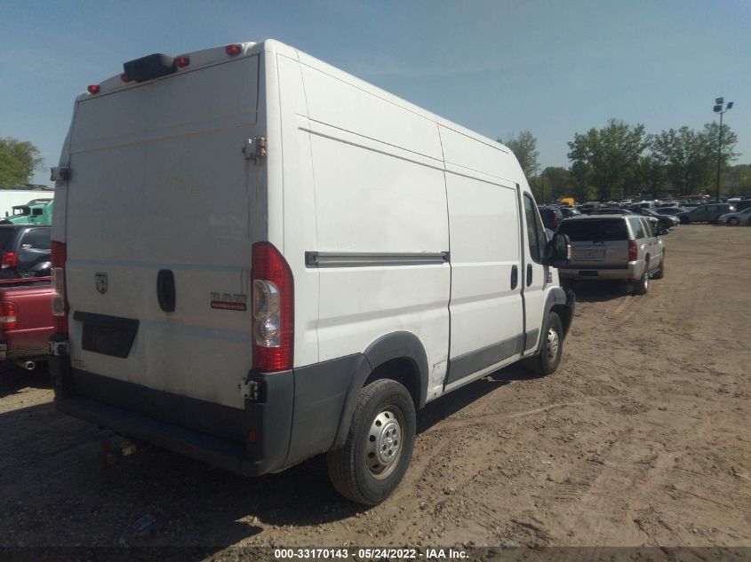 2014 RAM PROMASTER 3C6TRVBG2EE104585
