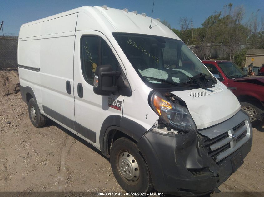 2014 RAM PROMASTER 3C6TRVBG2EE104585