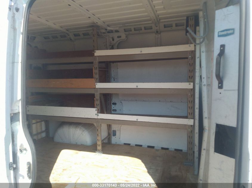 2014 RAM PROMASTER 3C6TRVBG2EE104585
