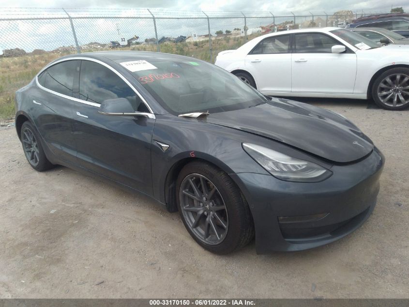 5YJ3E1EB8KF418132 TESLA MODEL 3 LONG RANGE/PERFORMANCE 2019