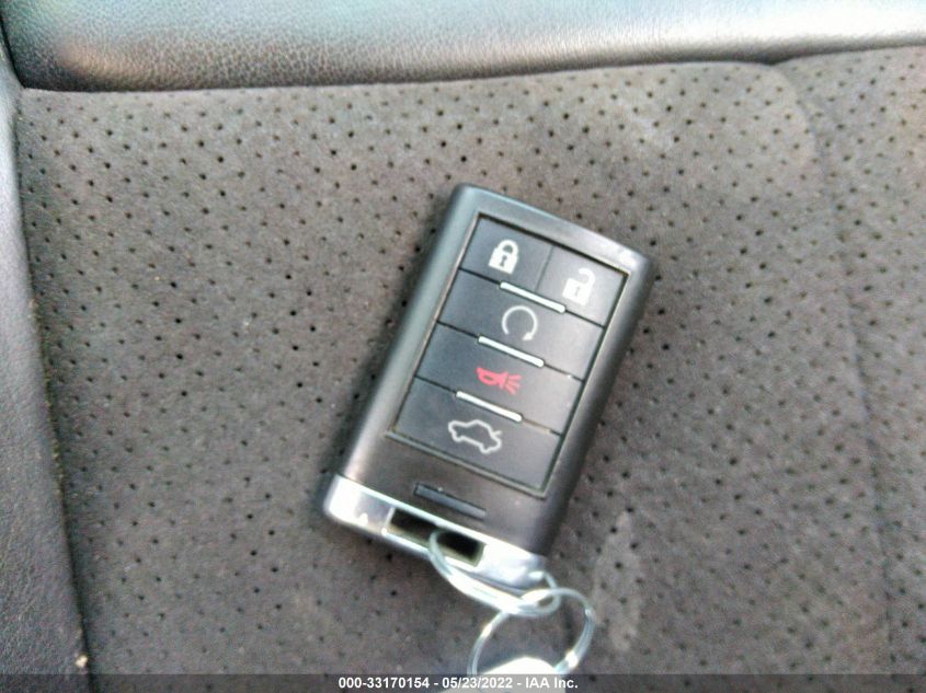 2014 CADILLAC CTS-V SEDAN 1G6DV5EP1E0112323