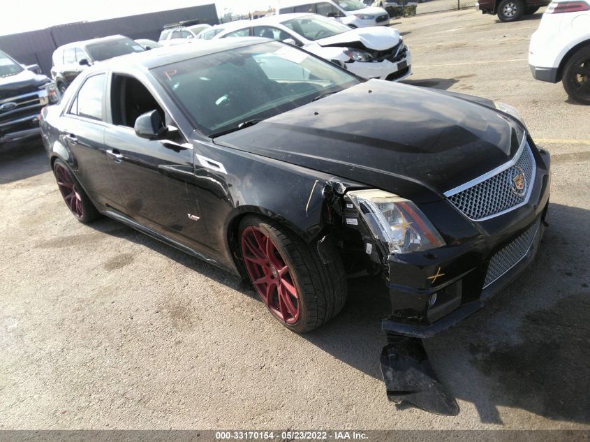 2014 CADILLAC CTS-V SEDAN 1G6DV5EP1E0112323