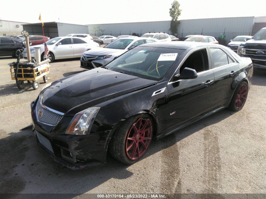 2014 CADILLAC CTS-V SEDAN 1G6DV5EP1E0112323
