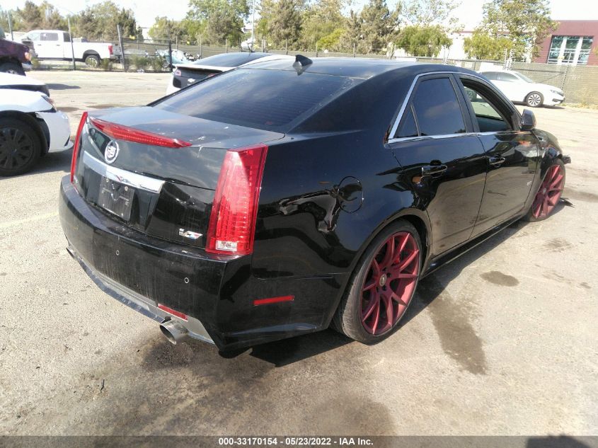 2014 CADILLAC CTS-V SEDAN 1G6DV5EP1E0112323