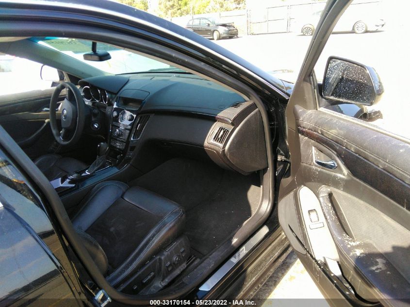 2014 CADILLAC CTS-V SEDAN 1G6DV5EP1E0112323