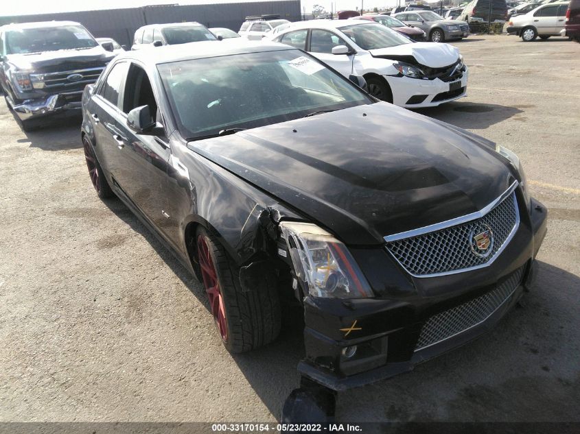 2014 CADILLAC CTS-V SEDAN 1G6DV5EP1E0112323