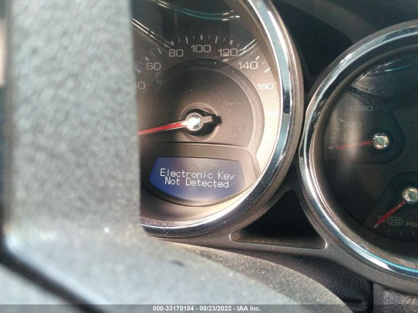 2014 CADILLAC CTS-V SEDAN 1G6DV5EP1E0112323