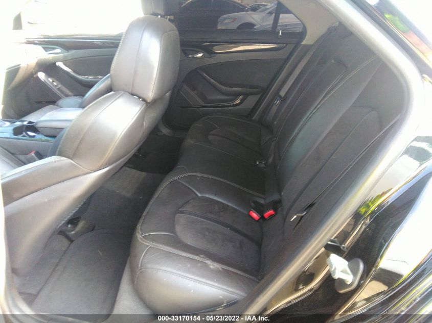 2014 CADILLAC CTS-V SEDAN 1G6DV5EP1E0112323