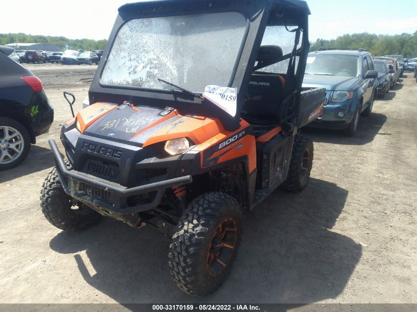 2013 POLARIS RANGER 800 EFI MI0046A158K100813