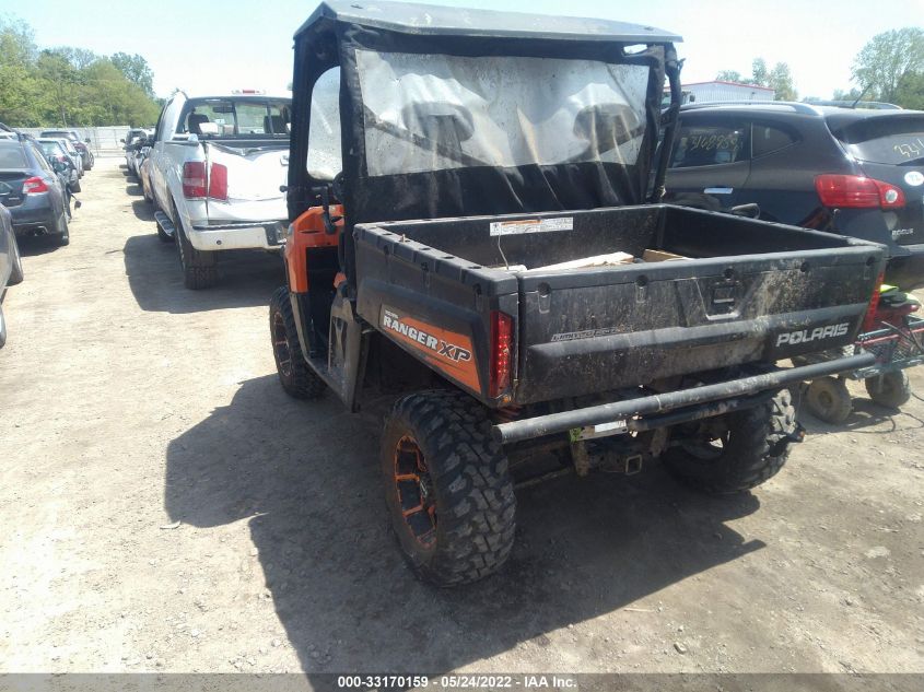 2013 POLARIS RANGER 800 EFI MI0046A158K100813
