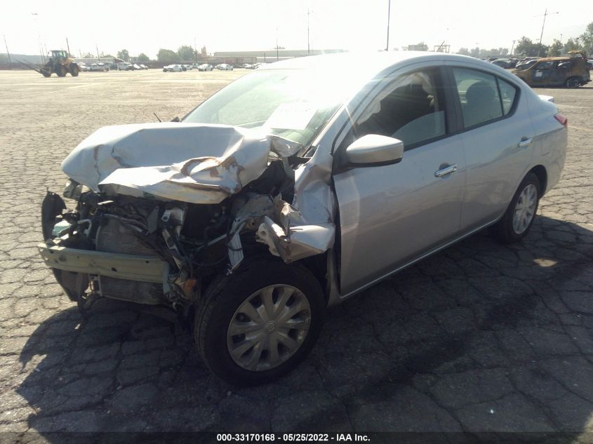 2019 NISSAN VERSA SEDAN SV 3N1CN7AP3KL849373