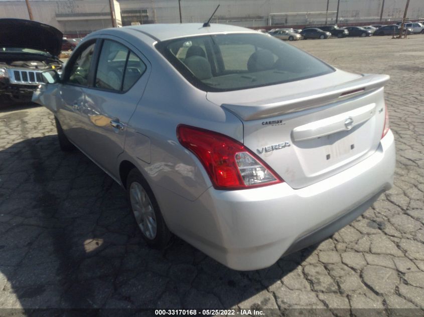 2019 NISSAN VERSA SEDAN SV 3N1CN7AP3KL849373