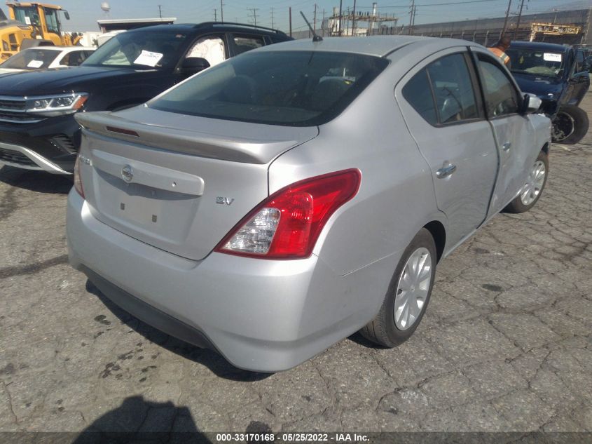 2019 NISSAN VERSA SEDAN SV 3N1CN7AP3KL849373