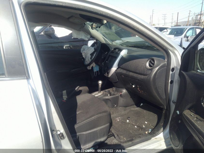 2019 NISSAN VERSA SEDAN SV 3N1CN7AP3KL849373