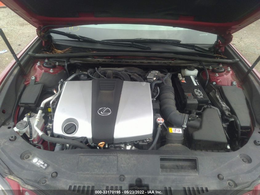 2019 LEXUS ES ES 350 58ABZ1B19KU023934