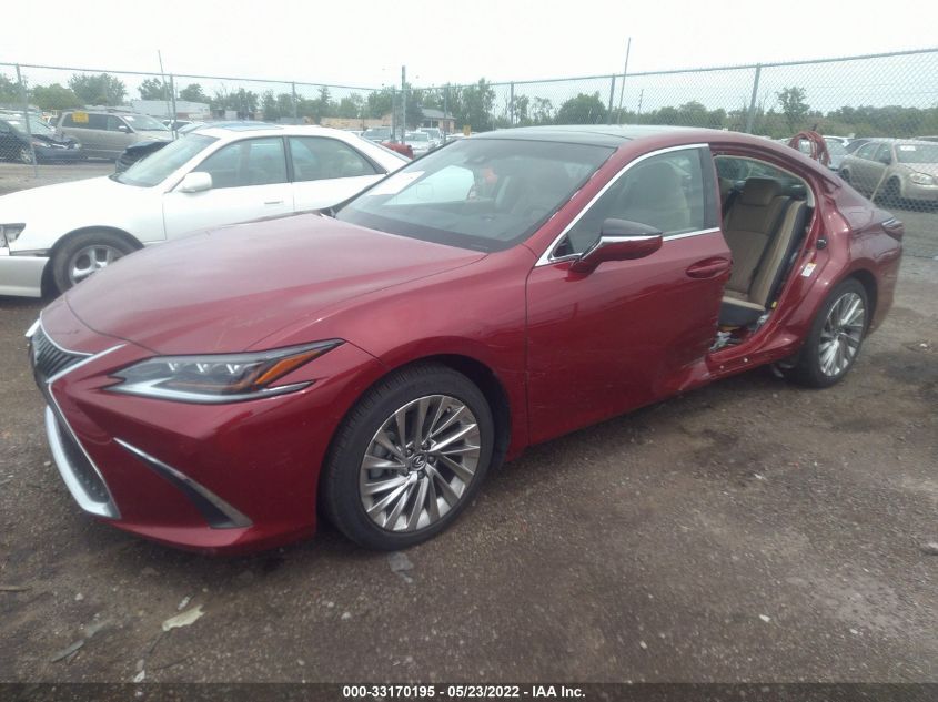 2019 LEXUS ES ES 350 58ABZ1B19KU023934