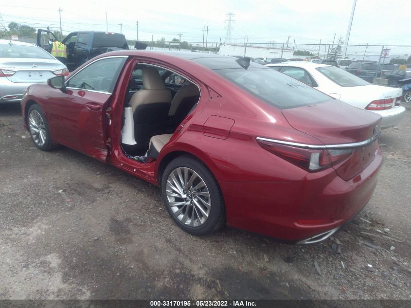2019 LEXUS ES ES 350 58ABZ1B19KU023934