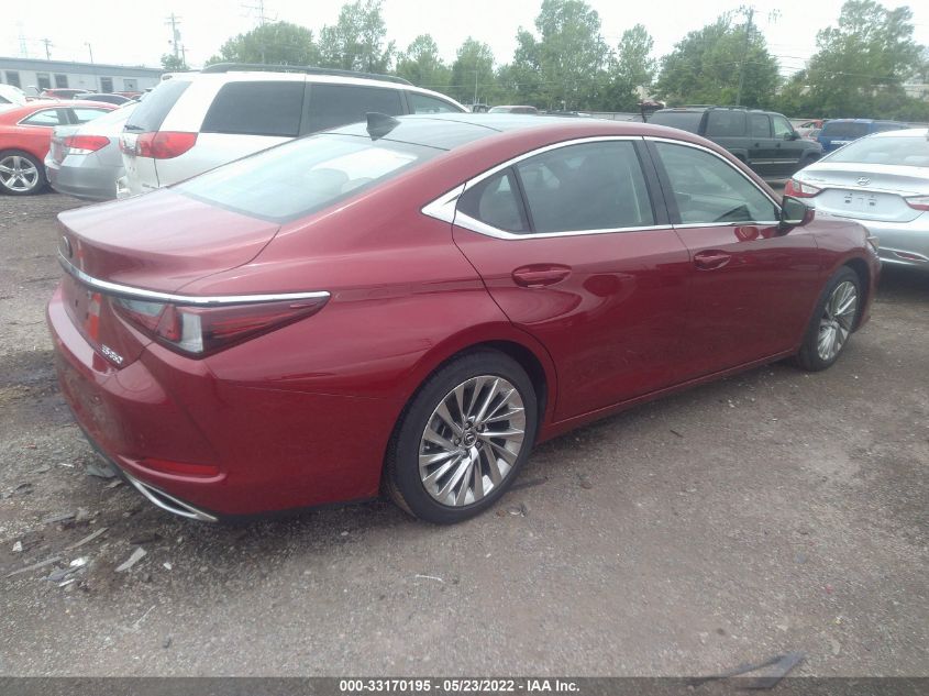 2019 LEXUS ES ES 350 58ABZ1B19KU023934