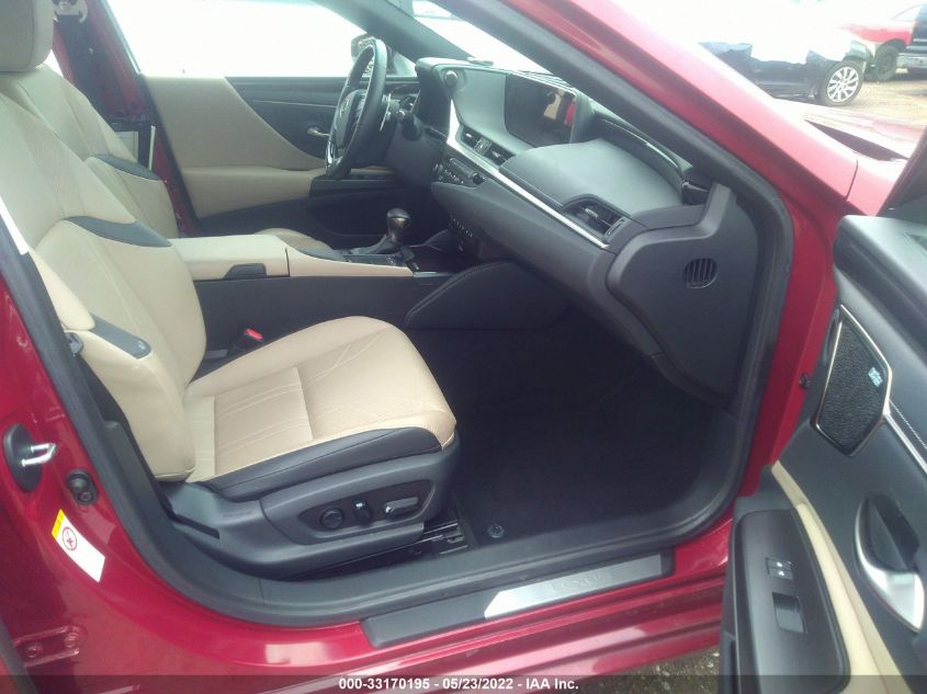 2019 LEXUS ES ES 350 58ABZ1B19KU023934