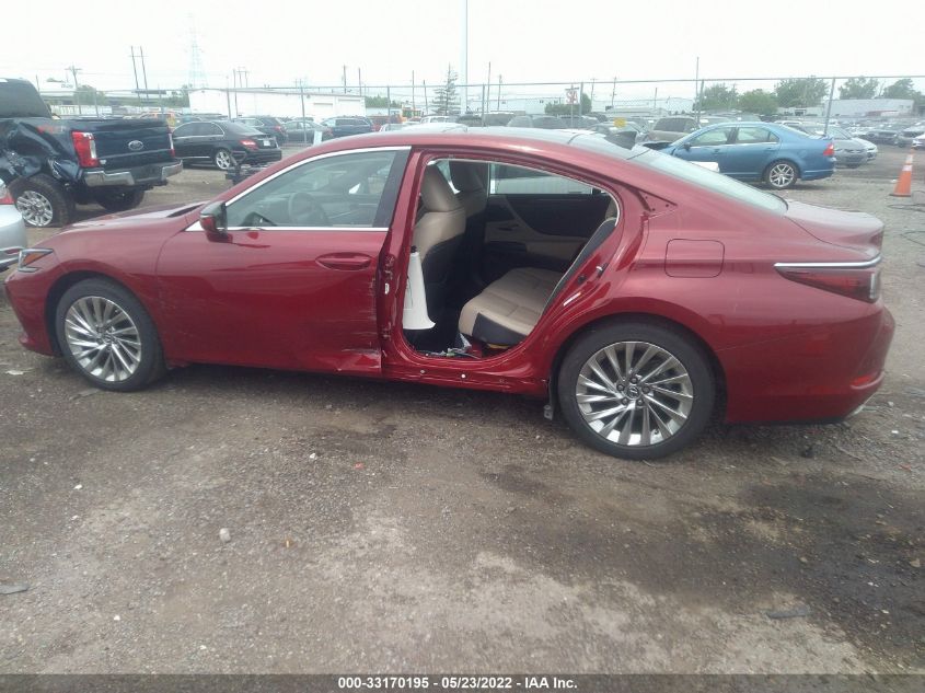 2019 LEXUS ES ES 350 58ABZ1B19KU023934