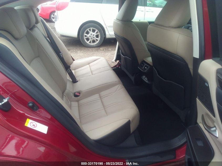 2019 LEXUS ES ES 350 58ABZ1B19KU023934