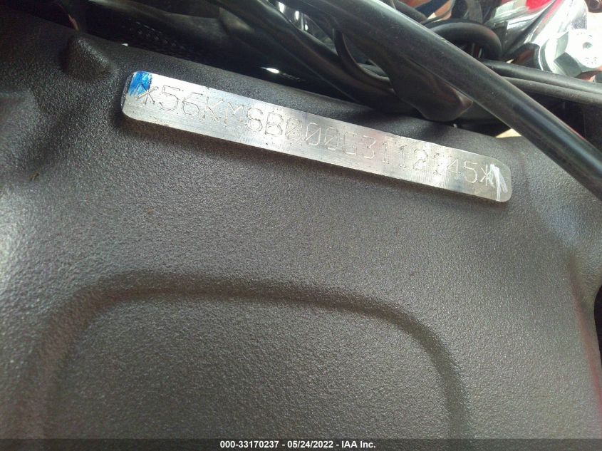 2016 INDIAN MOTORCYCLE CO. SCOUT 56KMSB000G3112145